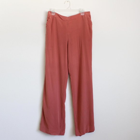 Joie Zinga Silk Wide Leg Pants - Picture 2 of 5